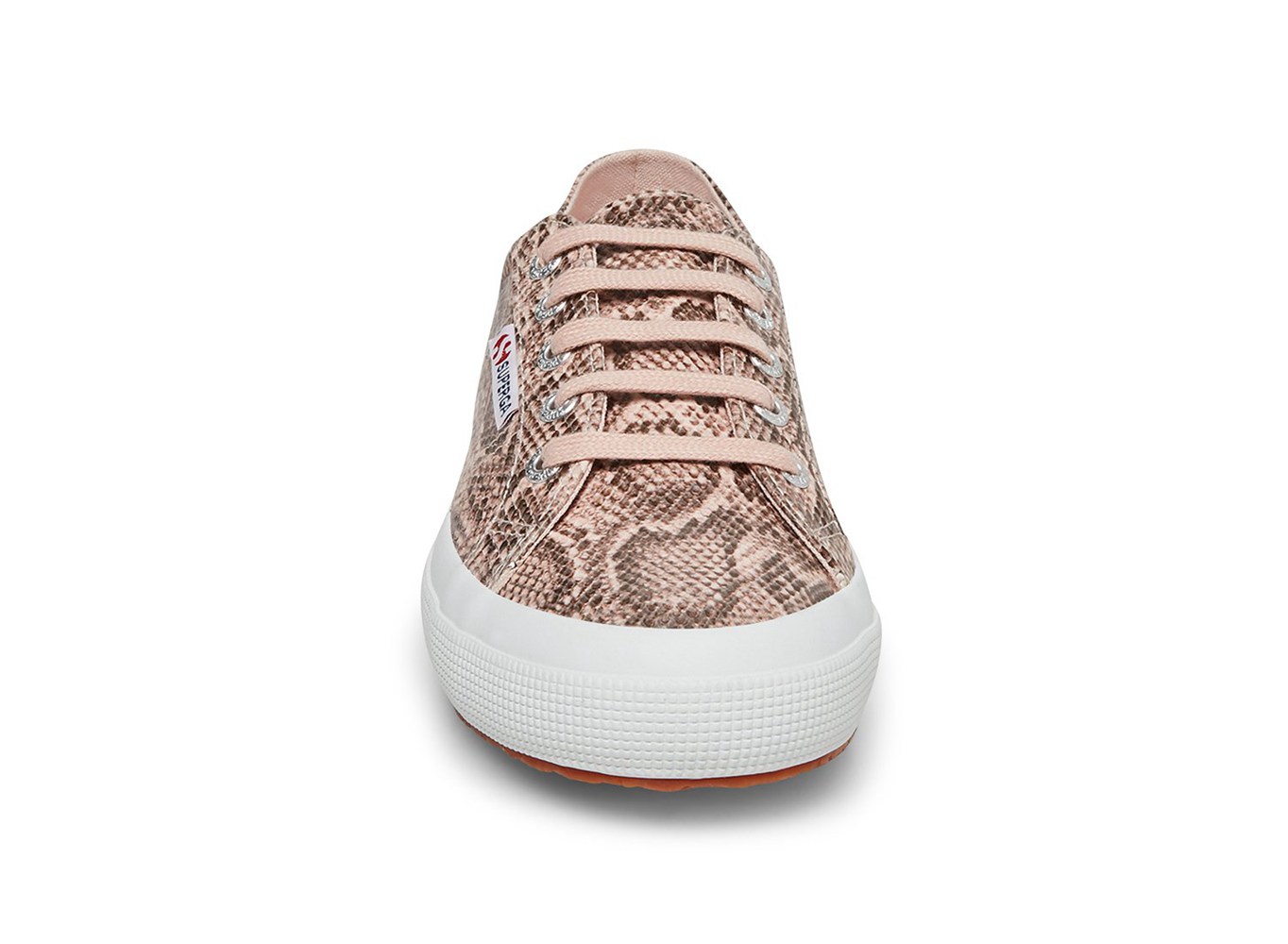 Superga Sneakers Womens - 2750 Faux Snake - Beige/Snake - FSRVD9481